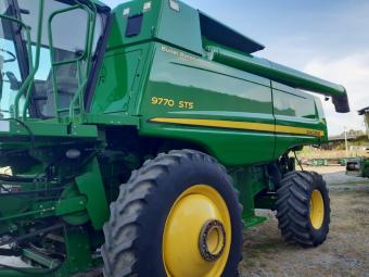 Комбайн John Deere 9770 STS Bullet Rotor , 2008 р.в foto 9