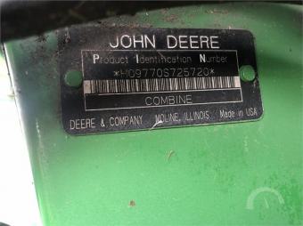 Комбайн John Deere 9770 STS Bullet Rotor , 2008 р.в foto 42