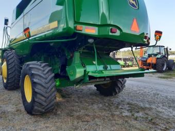 Комбайн John Deere 9770 STS Bullet Rotor , 2008 р.в foto 6
