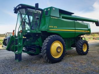 Комбайн John Deere 9770 STS Bullet Rotor , 2008 р.в foto 7
