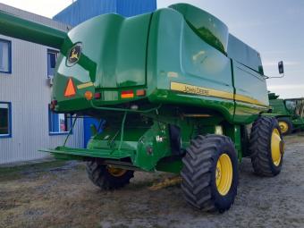 Комбайн John Deere 9770 STS Bullet Rotor , 2008 р.в foto 8