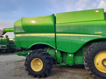 Комбайн John Deere S680 2012 р.в. foto 6