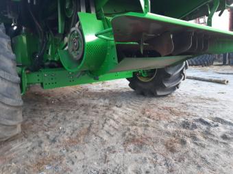 Комбайн John Deere S680 2012 р.в. foto 4