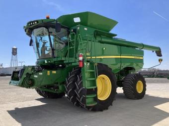 Комбайн John Deere S680 2015 р.в. foto 2