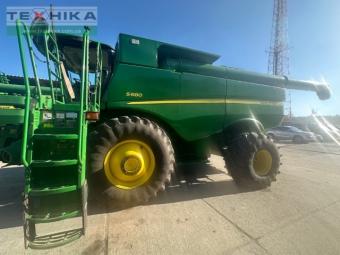 Комбайн John Deere S680 2014 р.в. foto 2