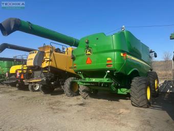 Комбайн John Deere S680 2014 р.в. foto 6
