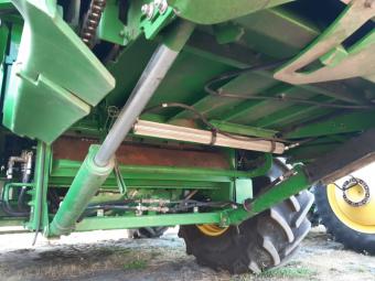 Комбайн John Deere S690, 2014 р.в foto 12