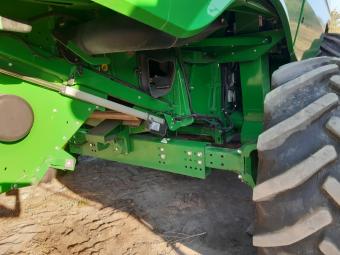 Комбайн John Deere S690, 2014 р.в foto 20