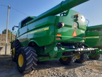 Комбайн John Deere S690, 2014 р.в foto 7