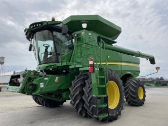 Комбайн John Deere S690, 2014 р.в foto 3