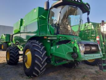 Комбайн John Deere S690, 2014 р.в foto 2