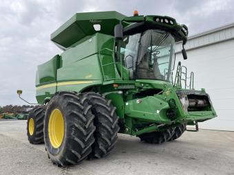 Комбайн John Deere S690, 2014 р.в foto 4