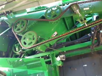 Комбайн John Deere S690, 2014 р.в foto 16
