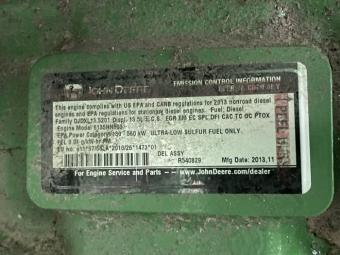 Комбайн John Deere S690, 2014 р.в foto 41
