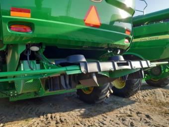 Комбайн John Deere S690, 2014 р.в foto 15