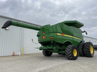 Комбайн John Deere S690, 2014 р.в foto 8