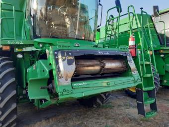 Комбайн John Deere S690, 2014 р.в foto 11