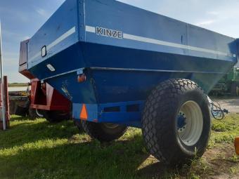 Бункер-перевантажувач  KINZE 640 foto 6