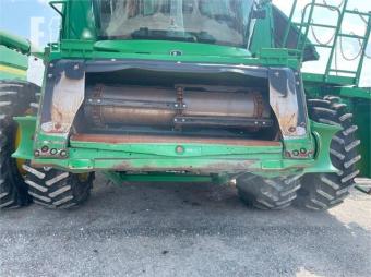 Комбайн John Deere S670 2013 р.в foto 9