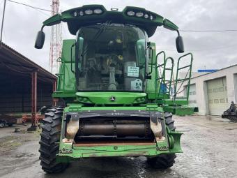 Комбайн John Deere S670 2013 р.в foto 2