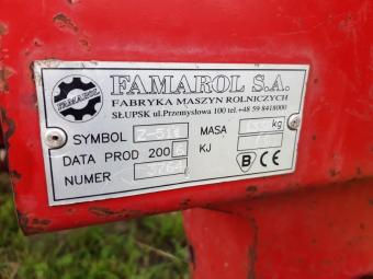 Прес-підбирач тюковий Z-511 Famarol, 2006 р.в foto 7