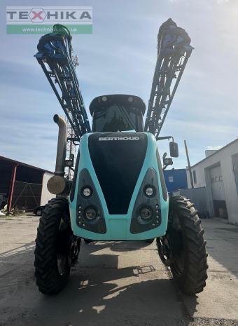 Самохідний обприскувач BERTHOUD RAPTOR 4240, 2018 р.в foto 2