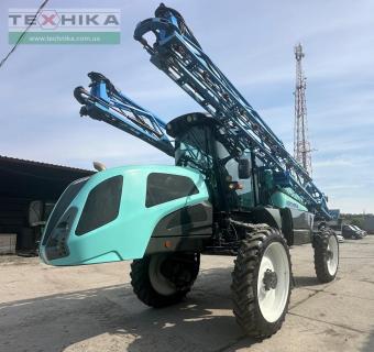 Самохідний обприскувач BERTHOUD RAPTOR 4240, 2018 р.в foto 6