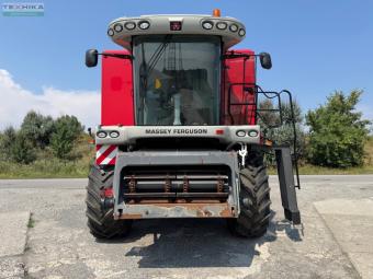 Комбайн Massey Ferguson MF 7280 Centora 2012 р.в, жниварка AGCO Power Flow 7,75, транспортний візок foto 2