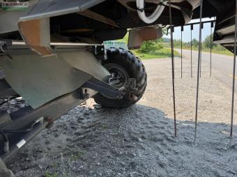 Комбайн Massey Ferguson MF 7280 Centora 2012 р.в, жниварка AGCO Power Flow 7,75, транспортний візок foto 19