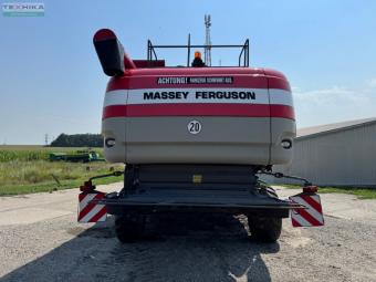 Комбайн Massey Ferguson MF 7280 Centora 2012 р.в, жниварка AGCO Power Flow 7,75, транспортний візок foto 6
