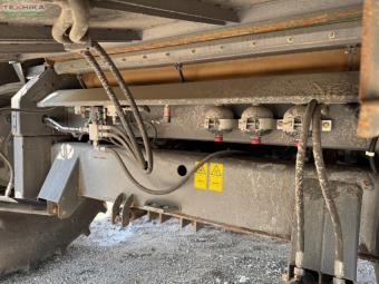 Комбайн Massey Ferguson MF 7280 Centora 2012 р.в, жниварка AGCO Power Flow 7,75, транспортний візок foto 23