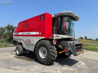 Комбайн Massey Ferguson MF 7280 Centora 2012 р.в, жниварка AGCO Power Flow 7,75, транспортний візок