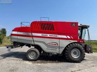 Комбайн Massey Ferguson MF 7280 Centora 2012 р.в, жниварка AGCO Power Flow 7,75, транспортний візок foto 8