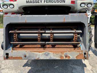 Комбайн Massey Ferguson MF 7280 Centora 2012 р.в, жниварка AGCO Power Flow 7,75, транспортний візок foto 12