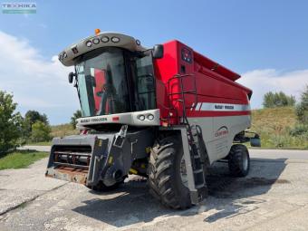 Комбайн Massey Ferguson MF 7280 Centora 2012 р.в, жниварка AGCO Power Flow 7,75, транспортний візок foto 3