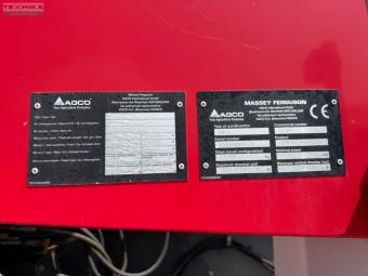 Комбайн Massey Ferguson MF 7280 Centora 2012 р.в, жниварка AGCO Power Flow 7,75, транспортний візок foto 25