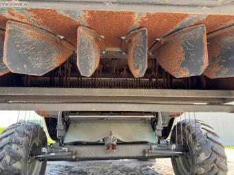 Комбайн Massey Ferguson MF 7280 Centora 2012 р.в, жниварка AGCO Power Flow 7,75, транспортний візок foto 22