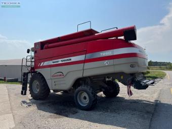 Комбайн Massey Ferguson MF 7280 Centora 2012 р.в, жниварка AGCO Power Flow 7,75, транспортний візок foto 5