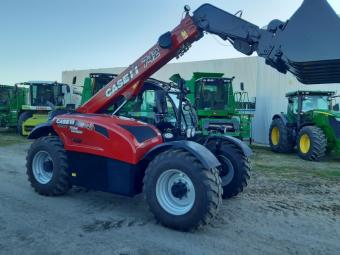 Телескопічний навантажувач  Case Farmlift 742 2018 р.в з ковшом 2 м.куб foto 3