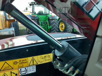 Телескопічний навантажувач  Case Farmlift 742 2018 р.в з ковшом 2 м.куб foto 17