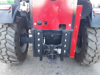 Телескопічний навантажувач  Case Farmlift 742 2018 р.в з ковшом 2 м.куб foto 12