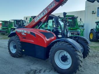 Телескопічний навантажувач  Case Farmlift 742 2018 р.в з ковшом 2 м.куб foto 2