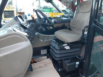 Телескопічний навантажувач  Case Farmlift 742 2018 р.в з ковшом 2 м.куб foto 28