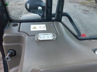 Телескопічний навантажувач  Case Farmlift 742 2018 р.в з ковшом 2 м.куб foto 30