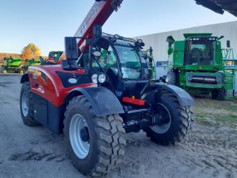 Телескопічний навантажувач  Case Farmlift 742 2018 р.в з ковшом 2 м.куб foto 9