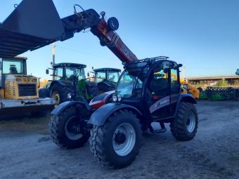 Телескопічний навантажувач  Case Farmlift 742 2018 р.в з ковшом 2 м.куб foto 4