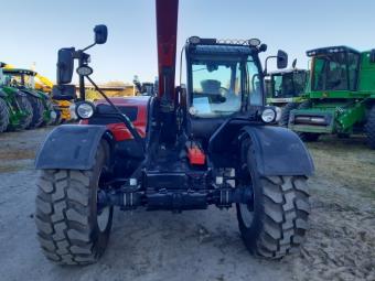 Телескопічний навантажувач  Case Farmlift 742 2018 р.в з ковшом 2 м.куб foto 13