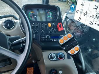 Телескопічний навантажувач  Case Farmlift 742 2018 р.в з ковшом 2 м.куб foto 24
