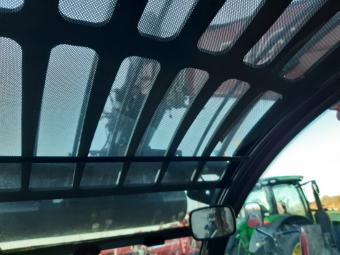Телескопічний навантажувач  Case Farmlift 742 2018 р.в з ковшом 2 м.куб foto 33
