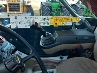 Телескопічний навантажувач  Case Farmlift 742 2018 р.в з ковшом 2 м.куб foto 22